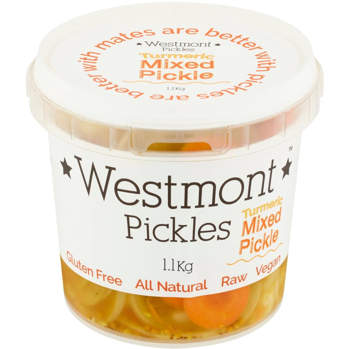 Westmont Pickles Mixed Pickle 1.1kg Woolworths