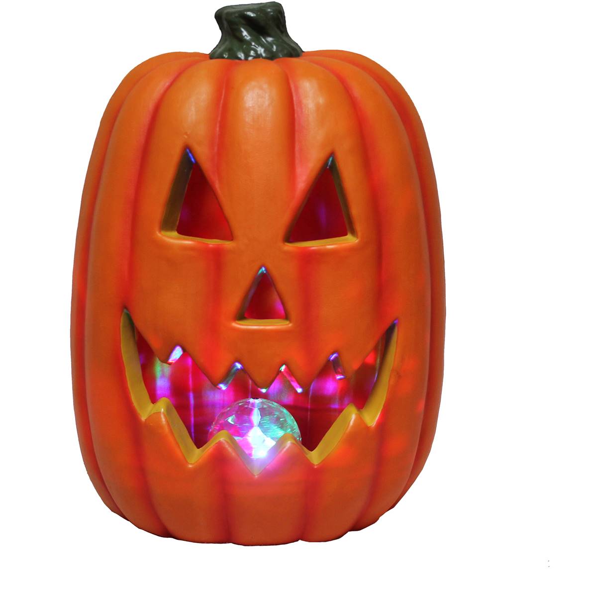 Halloween Large Led Projection Pumpkin Each Woolworths
