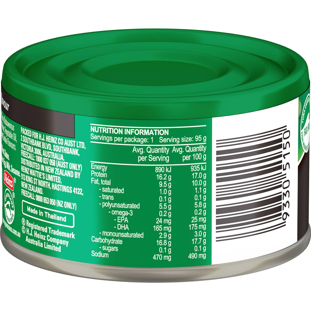 Greenseas Tuna Smoke Flavour 95g Woolworths