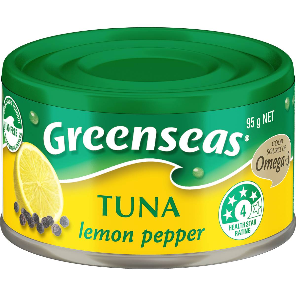 Greenseas Tuna Lemon Pepper Lemon Pepper