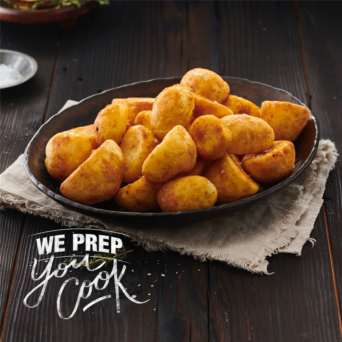 Birds Eye Deli Roast Duck Fat Potatoes Fat 600g | Woolworths
