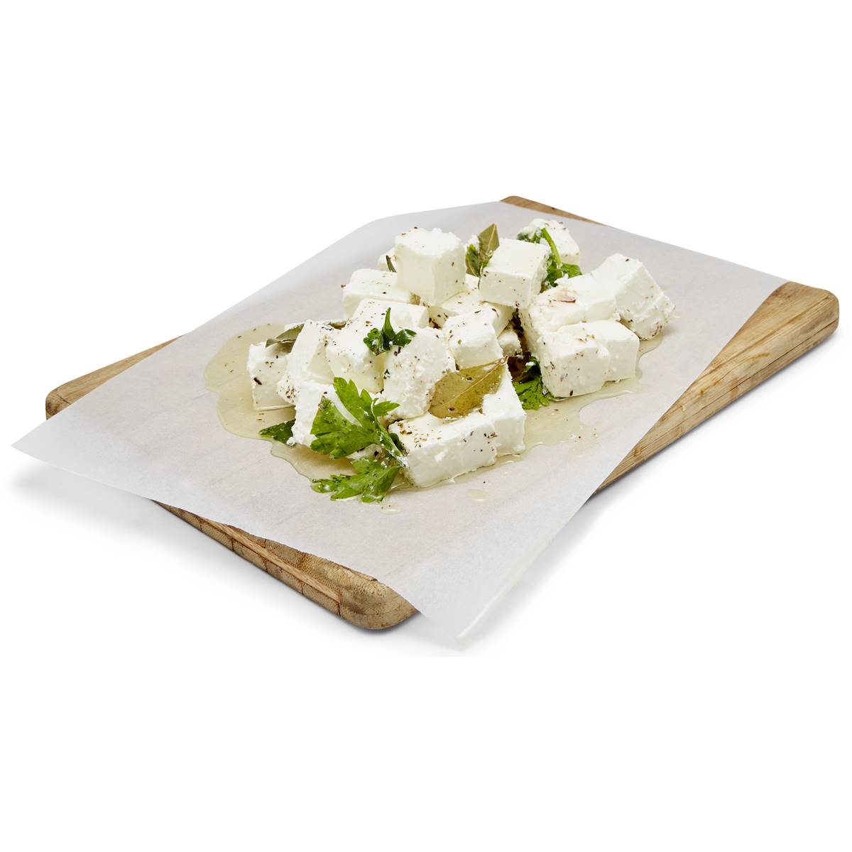 Woolworths Marinated Danish Fetta Per Kg Woolworths