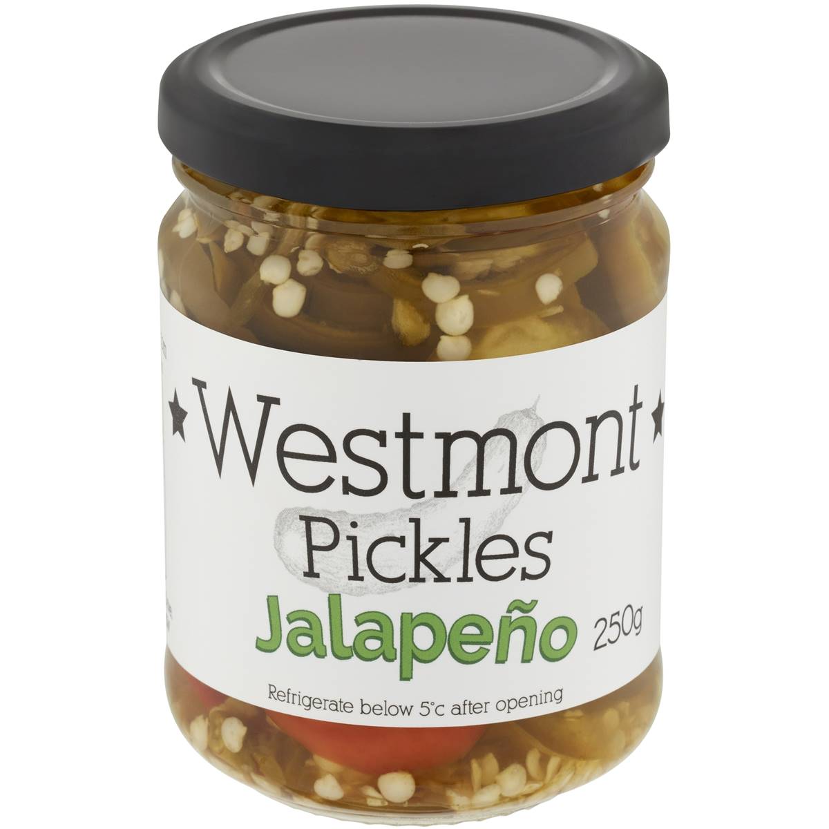 Westmont Pickles Jalapeno 250g Woolworths
