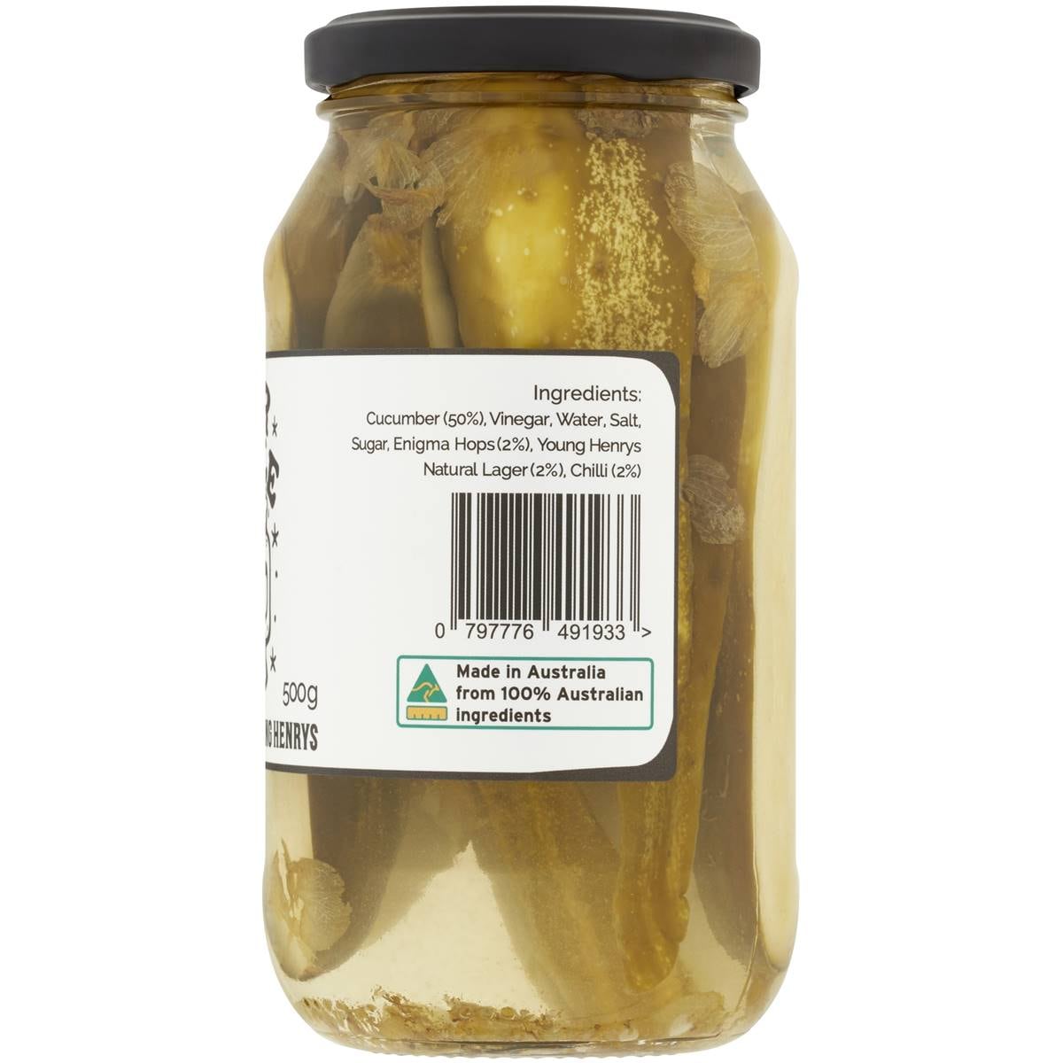 Westmont Pickles Beer Pickle 500g Woolworths