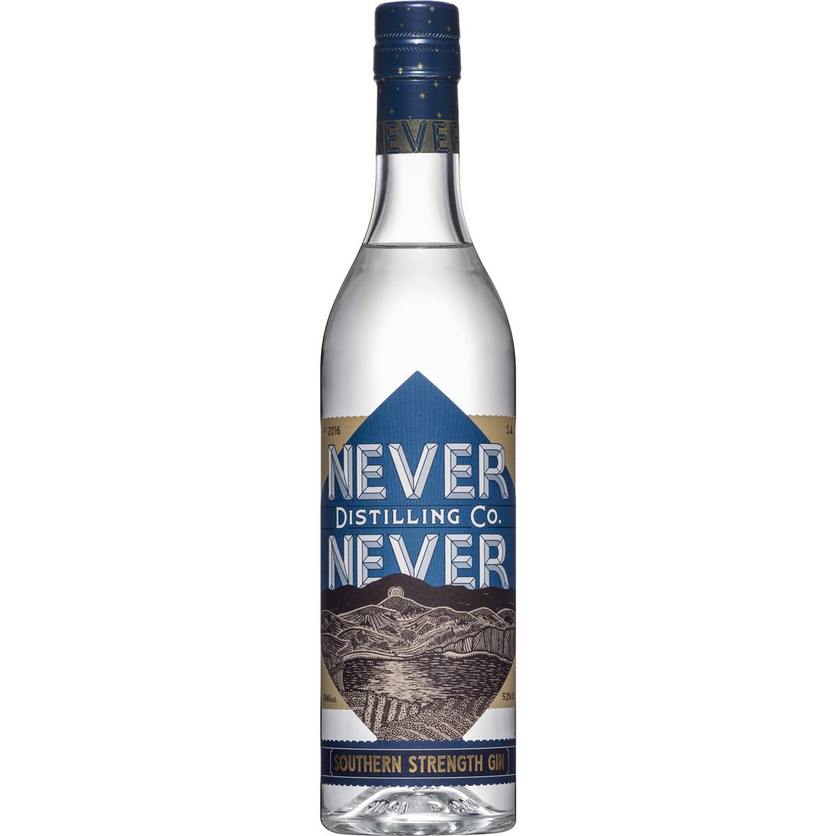 Never Never Distilling Co. Southern Strength Gin