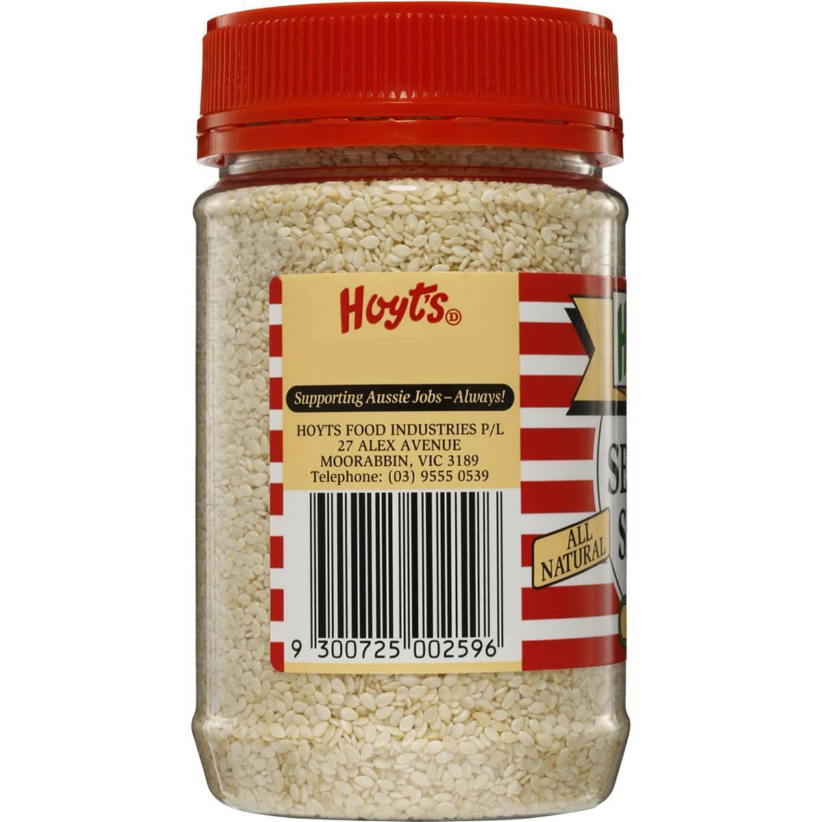 Hoyts Sesame Seeds Jar 230g Woolworths