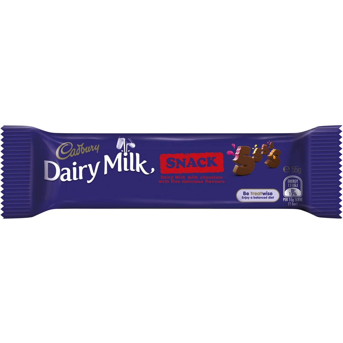 Cadbury Dairy Milk Chocolate Snack