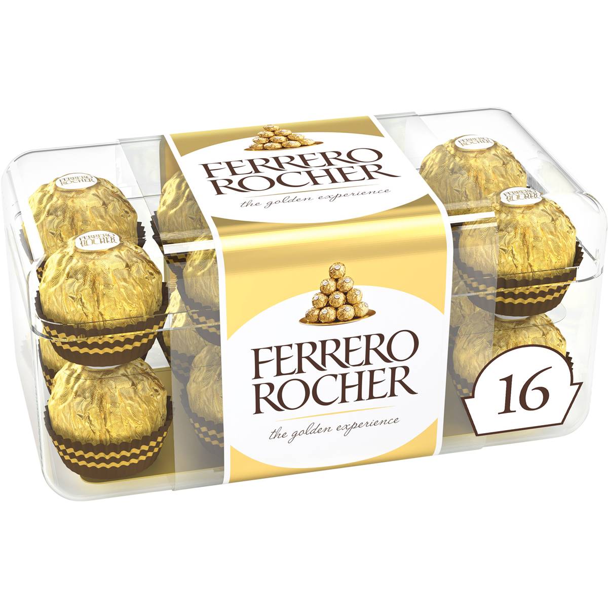Ferrero Rocher Chocolates 16pk 200g box Woolworths