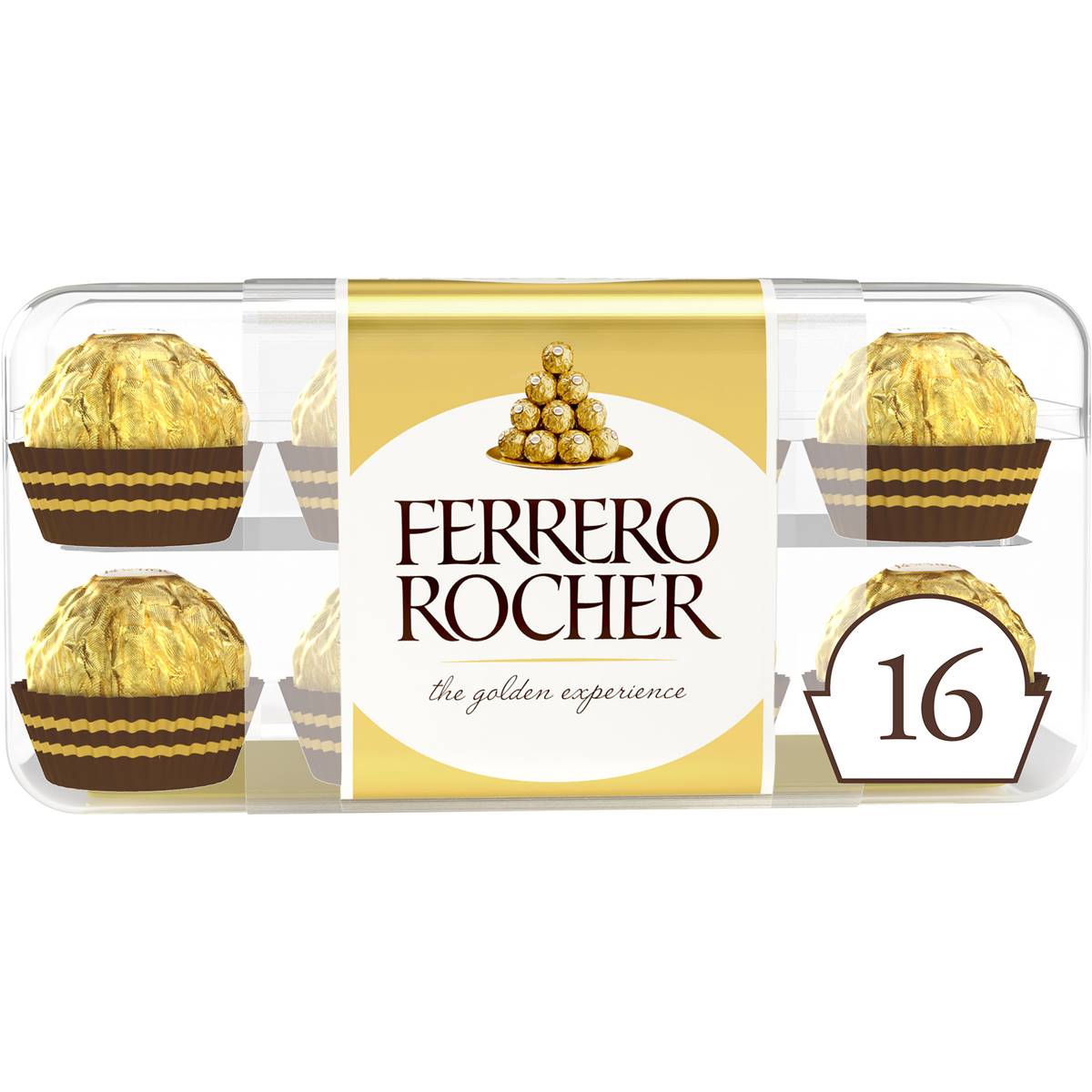 Ferrero Rocher Chocolates 16pk 200g box Woolworths