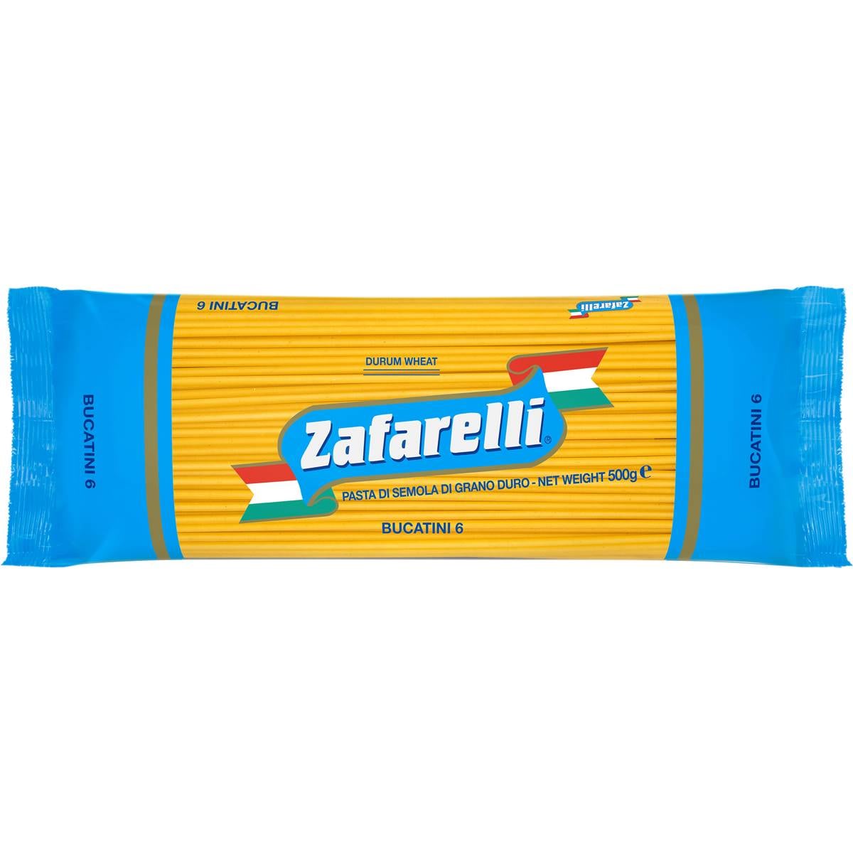 Zafarelli Bucatini Pasta No 6 500g