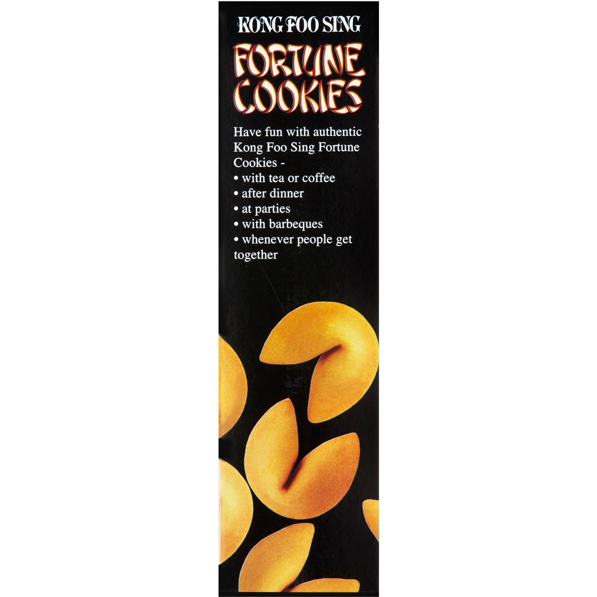 Kong Foo Sing Snacks Fortune Cookies 100g Woolworths