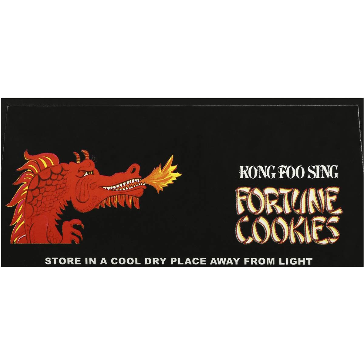 Kong Foo Sing Snacks Fortune Cookies 100g Woolworths