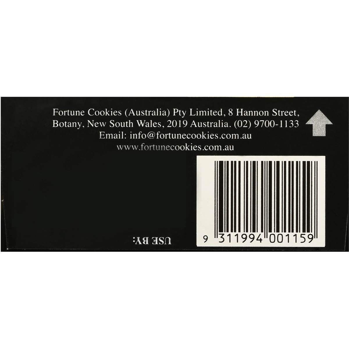 Kong Foo Sing Snacks Fortune Cookies 100g Woolworths