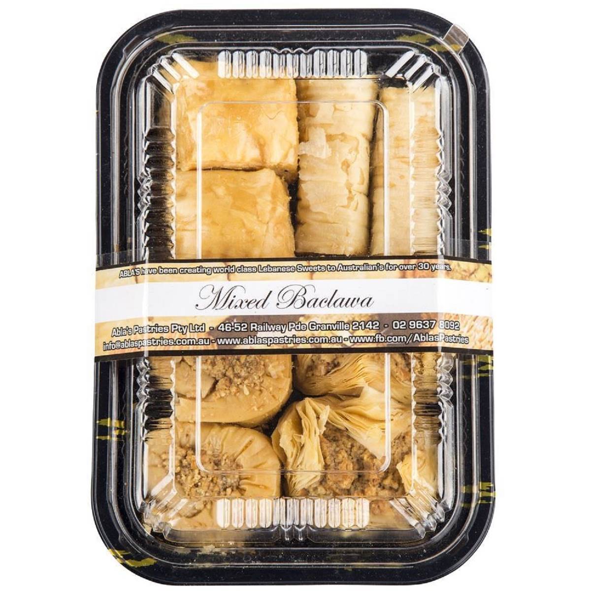 Abla's Pastries Baclava