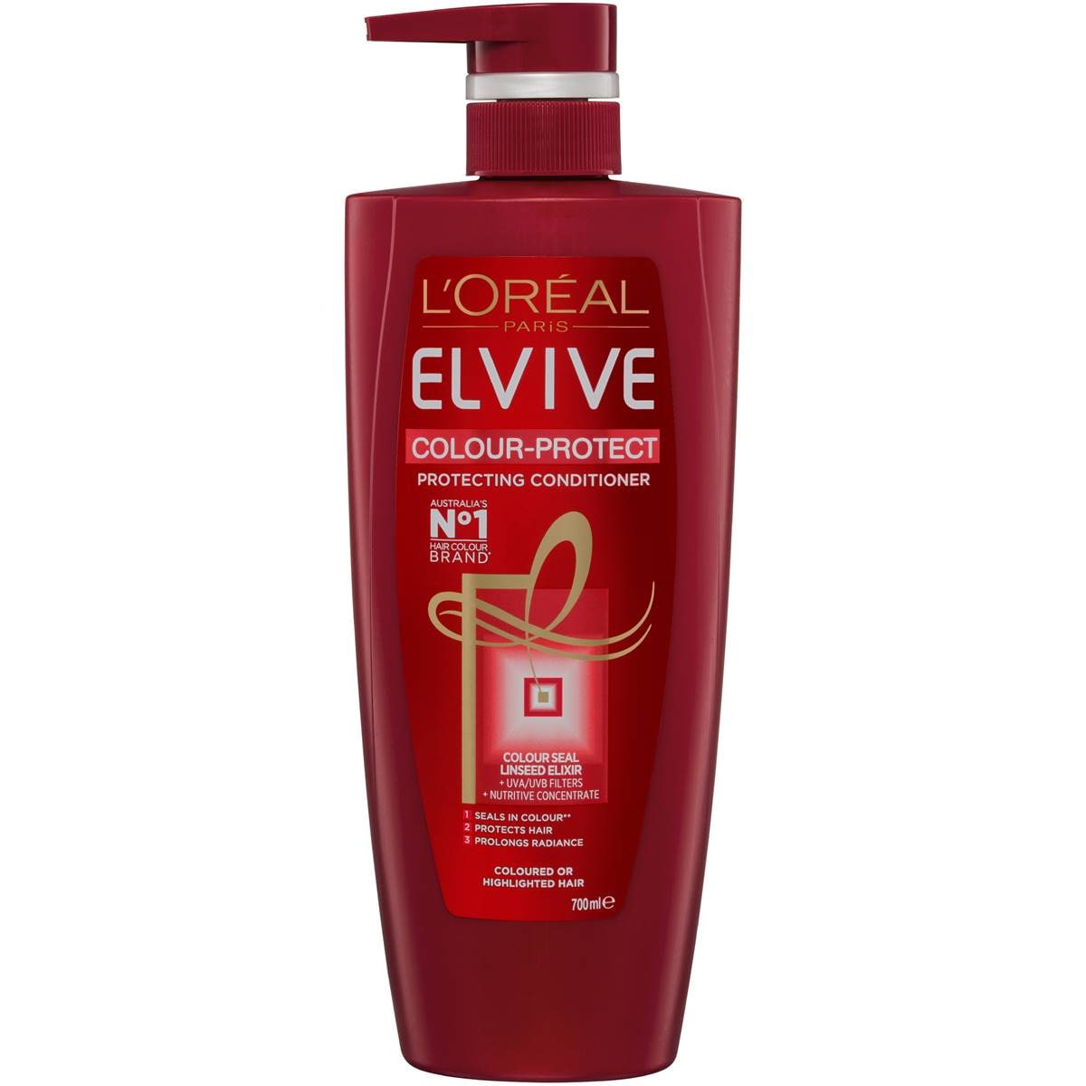 L'oreal Paris Elvive Colour Protect Conditioner 700ml Woolworths