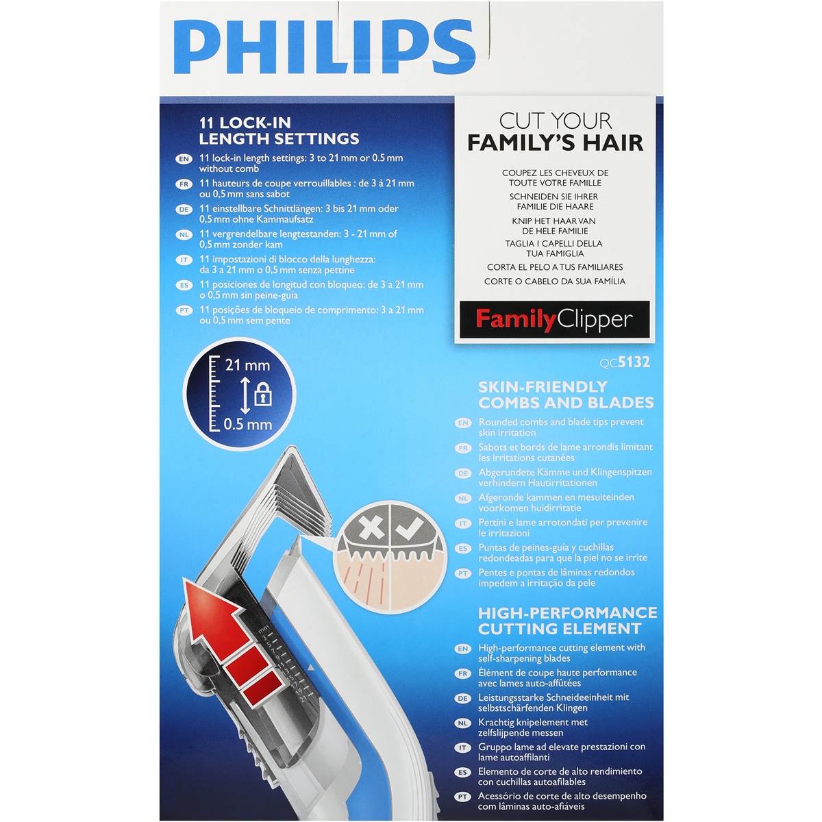 Philips Hair Clipper Family Each Woolworths