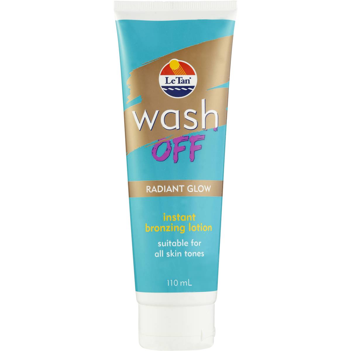 le-tan-self-tan-wash-off-lotion-radiant-glow-110ml-woolworths