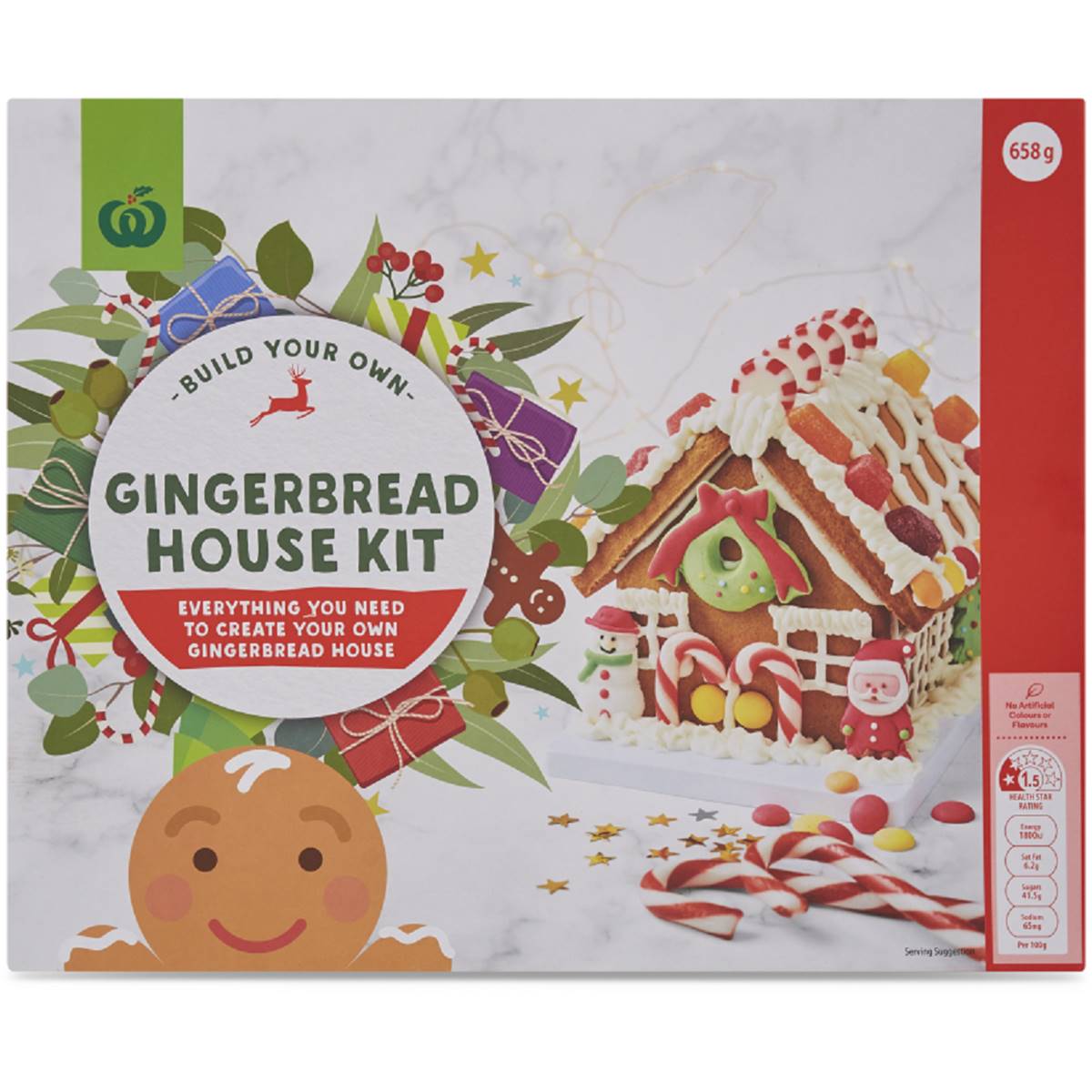Woolworths Build Your Own Gingerbread House