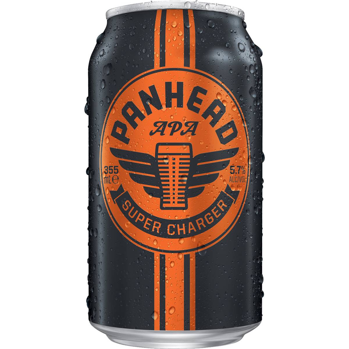 Panhead Super Charger Apa Can