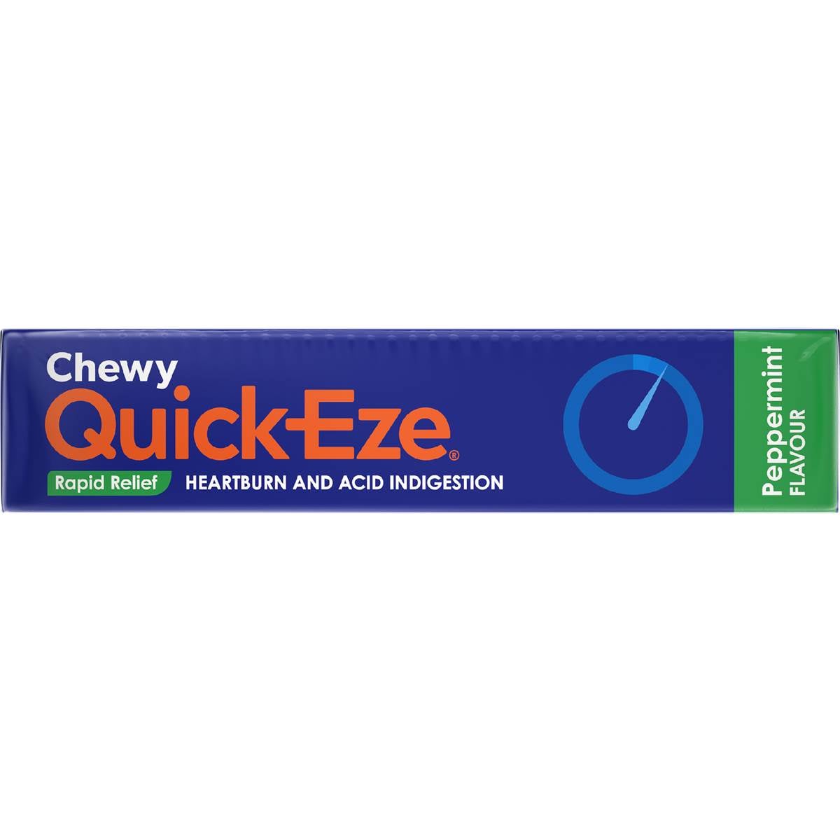 Quickeze Antacids Peppermint Chewy 8 Pack Woolworths