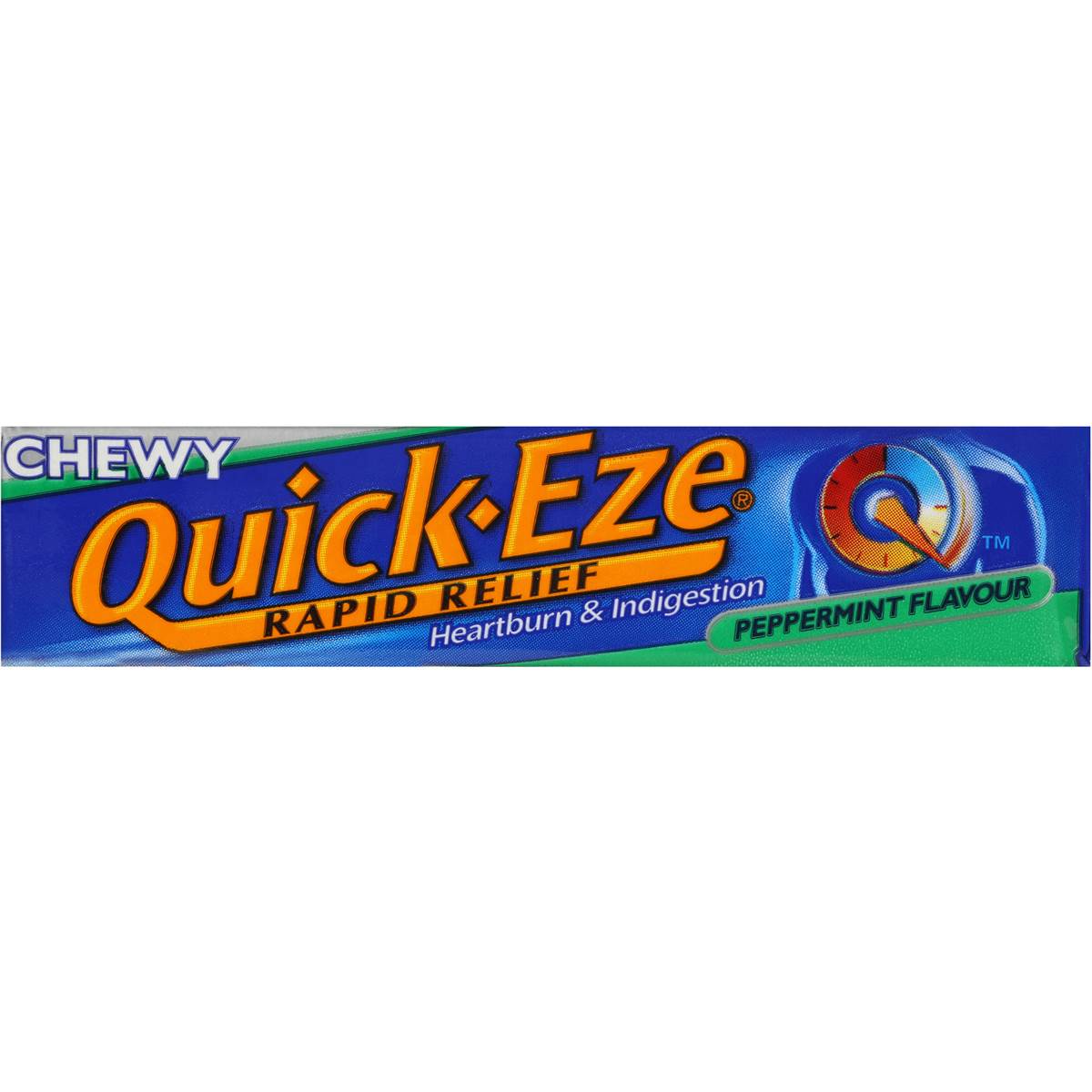 Quick Eze Antacids Peppermint Chewy 8pk Woolworths