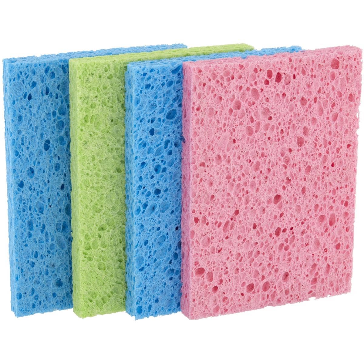 Scotchbrite Handy Sponge 4ea Woolworths