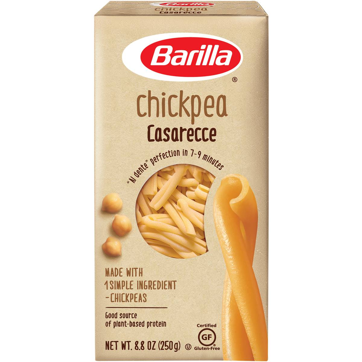 Buy Chickpeas Caserecce Pasta Barilla online