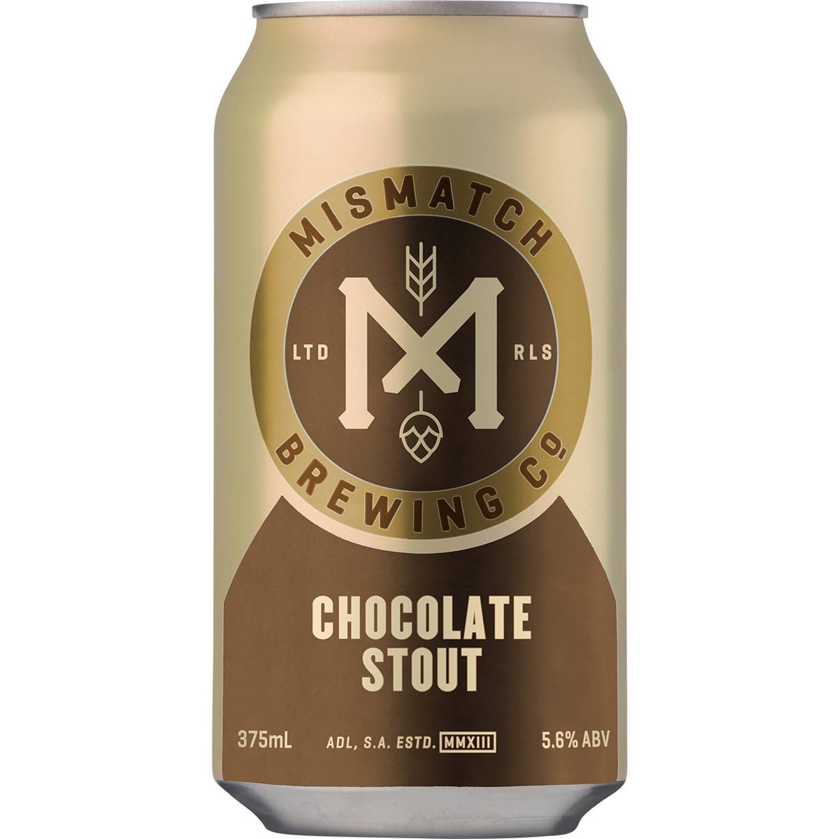 Mismatch Brewing Co Choc Stout Can 375ml Woolworths
