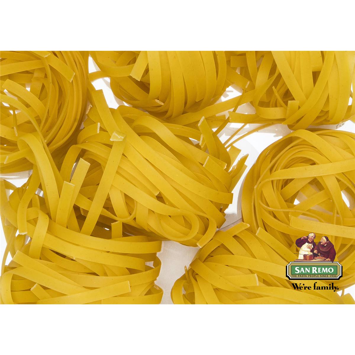 San Remo Fettuccine Egg Noodle Pasta 250g Woolworths
