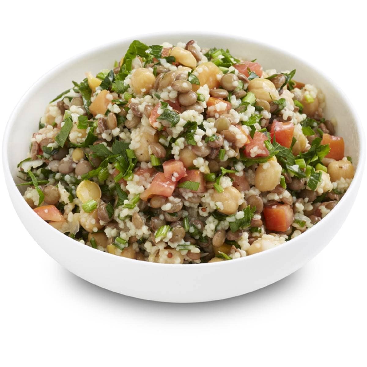 The Salad Servers Lentil Salad 800g Woolworths