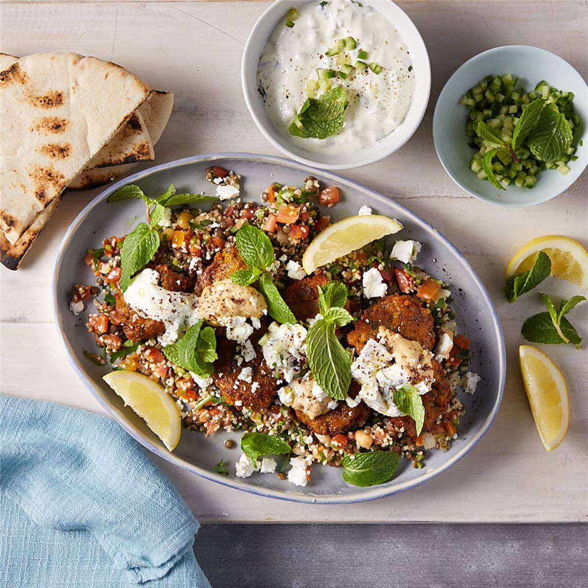The Salad Servers Lentil Salad 800g Woolworths
