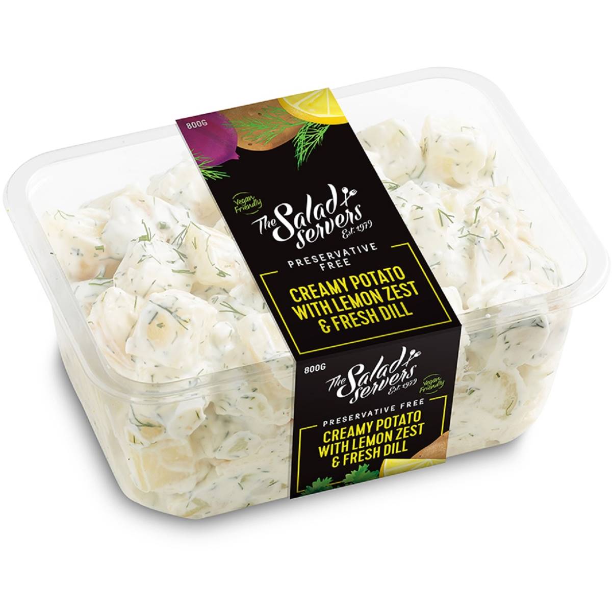 The Salad Servers Creamy Potatoes With Lemon Zest And Fresh Dill 800g Woolworths 3977