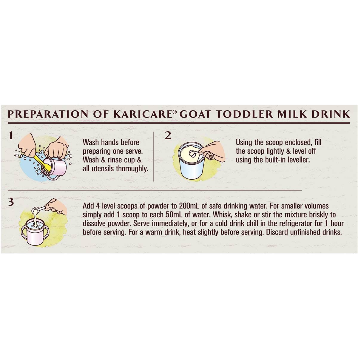 Karicare Goat Milk Formula Stage 3, 12+ Months 900g Woolworths