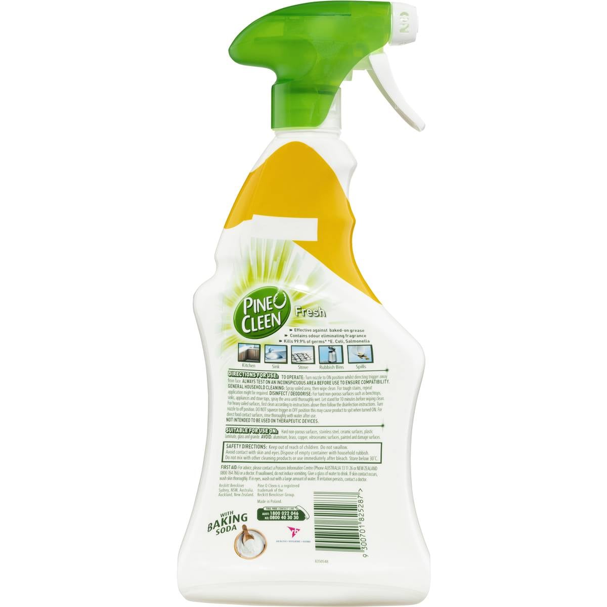 Pine O Cleen 3 In 1 Multipurpose Cleaner With Baking Soda 500ml Woolworths