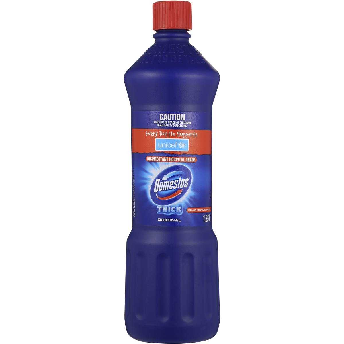 Domestos Disinfectant Bleach Toilet Cleaner Original 1.25l | Woolworths