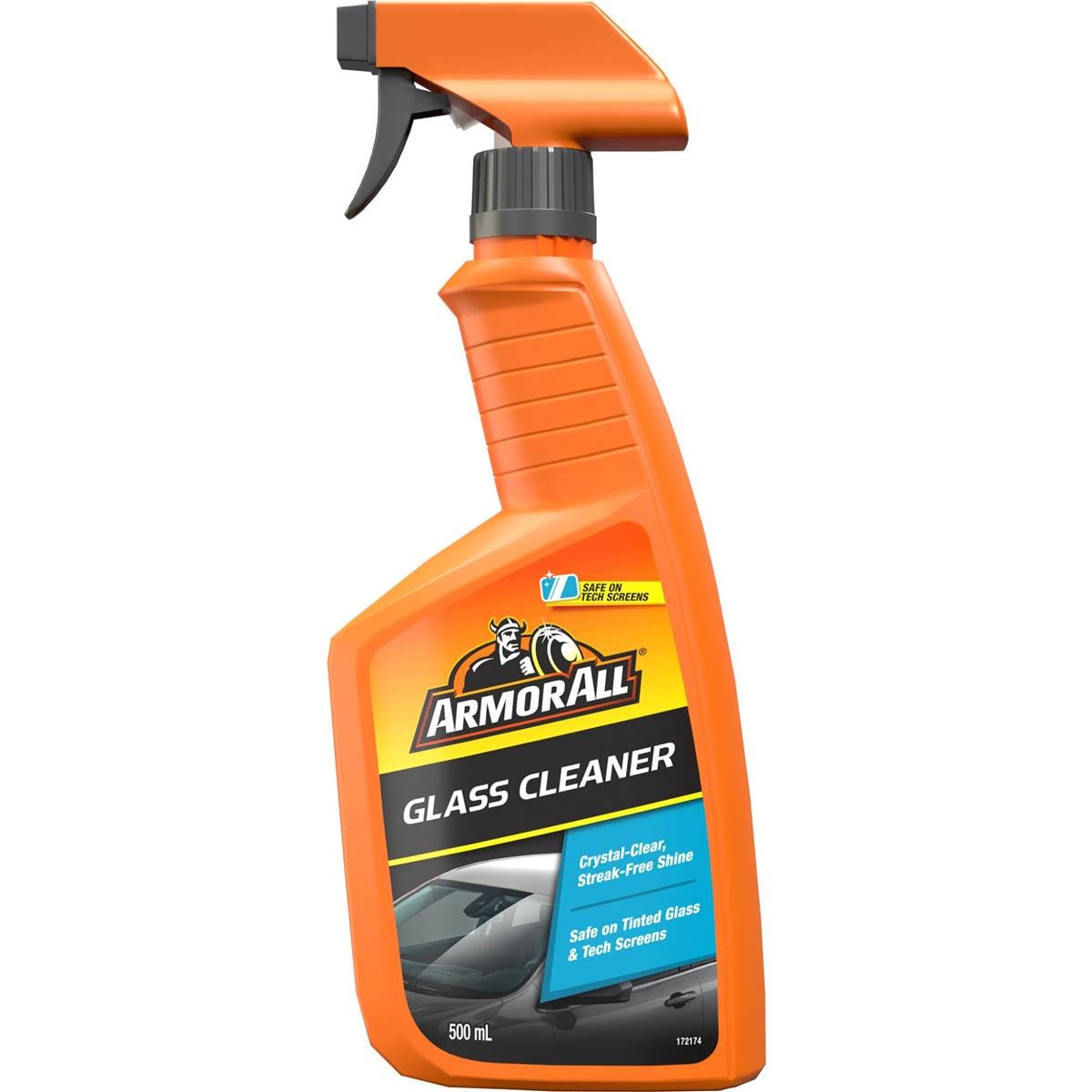 Armor All Car Care Glass Cleaner 500ml Woolworths