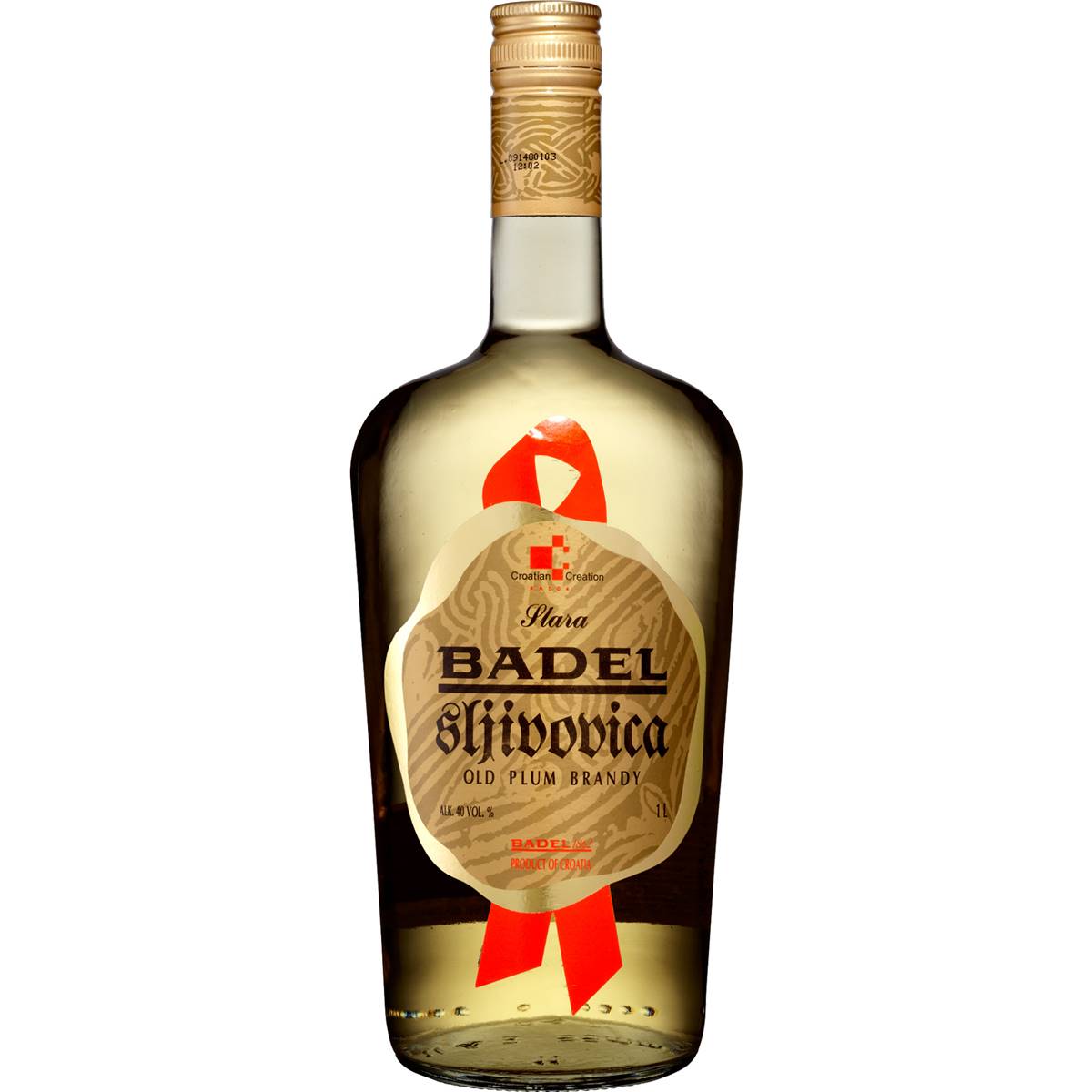 Badel Slijvovica Plum Liqueur