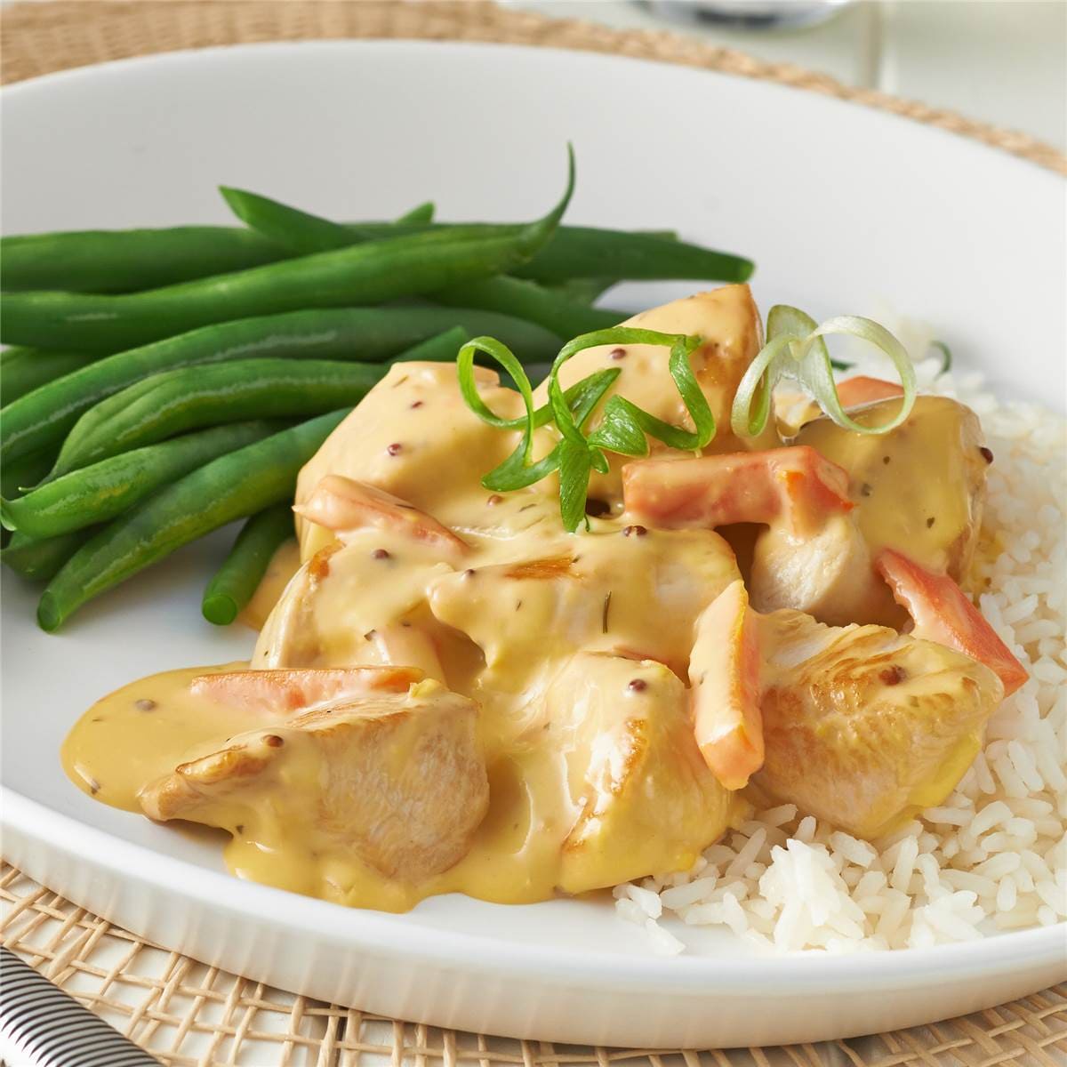 Chicken Tonight Simmer Sauce Honey & Mustard 485g Woolworths