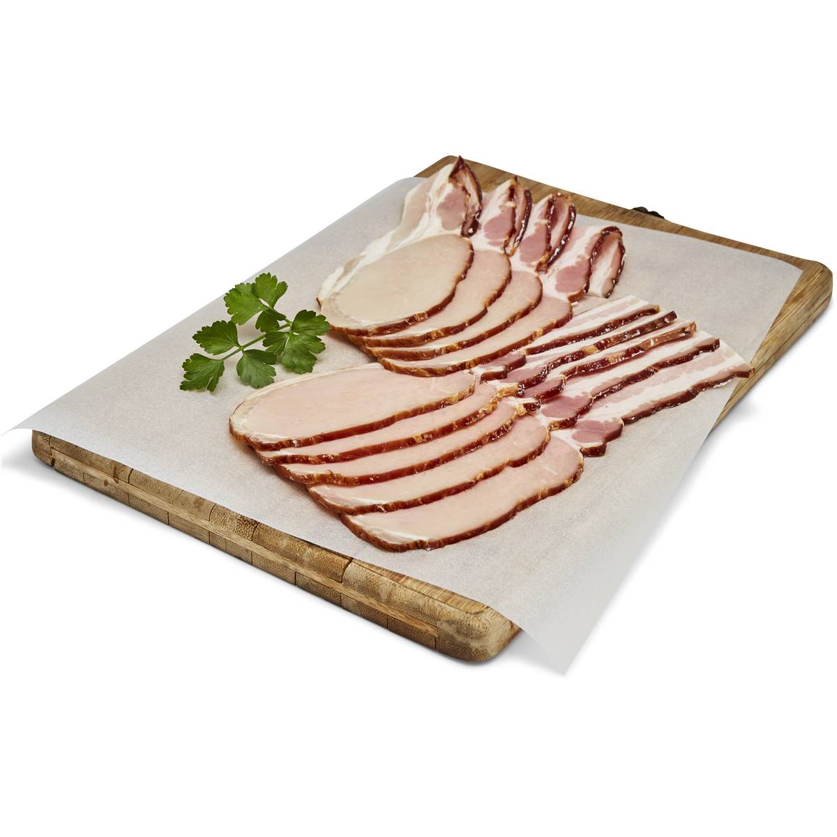 Primo Mountain Ash Wood Smoked Bacon Per Kg Woolworths