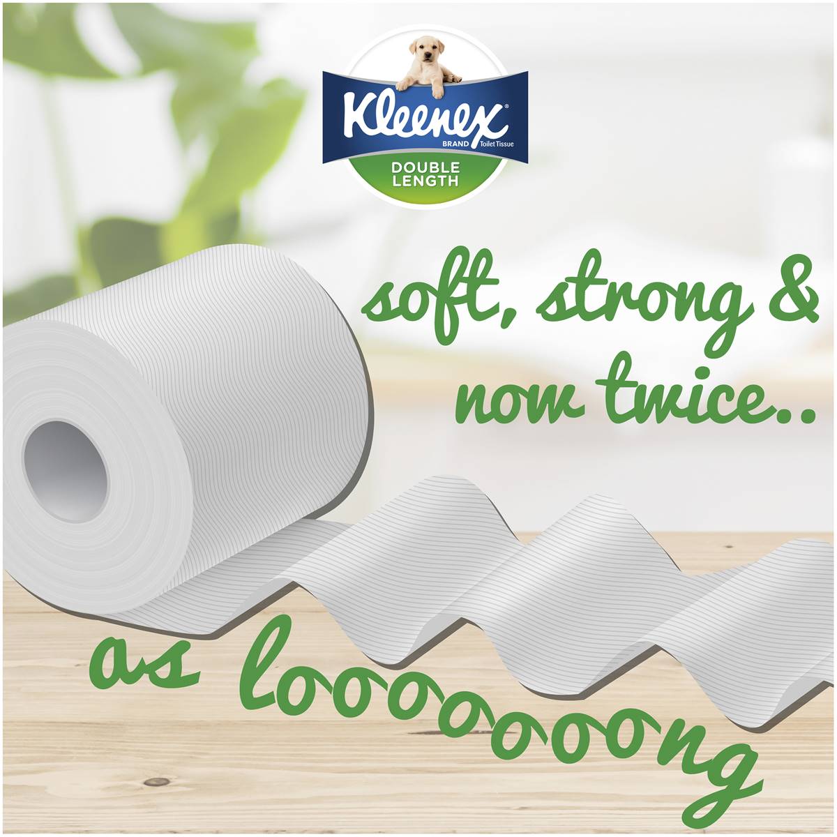 Kleenex Complete Clean Double Length Toilet Paper 4 Pack Woolworths