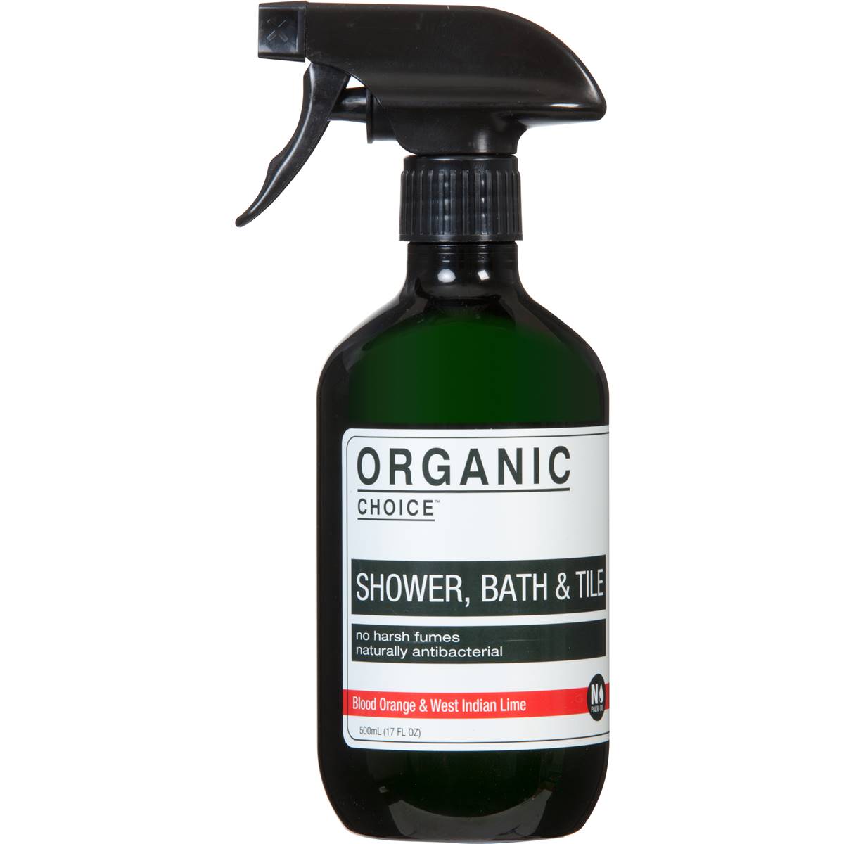 Organic Choice Shower, Bath & Tile Cleaner 500ml Woolworths