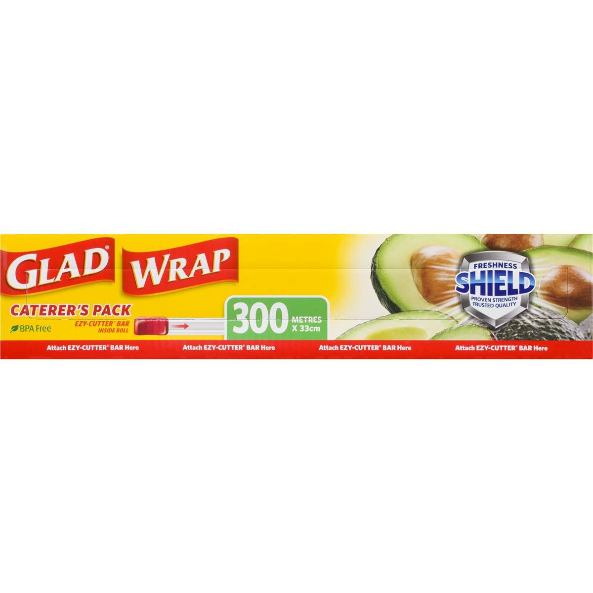 Glad Cling Wrap 300m Woolworths