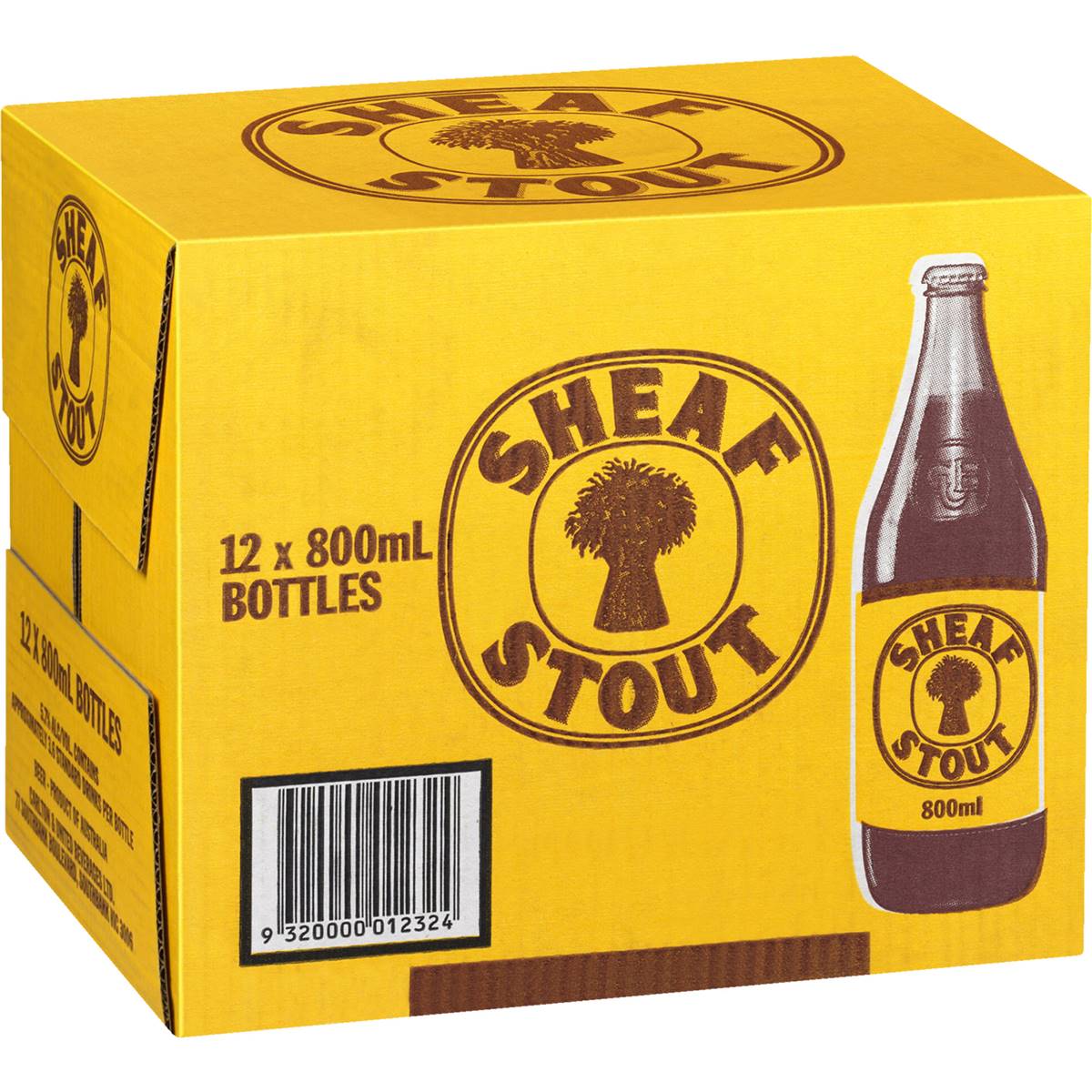Sheaf Stout Long Necks