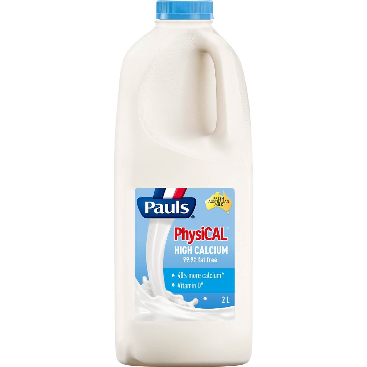 Pauls Physical No Fat Milk With Vitamin D 2l Woolworths
