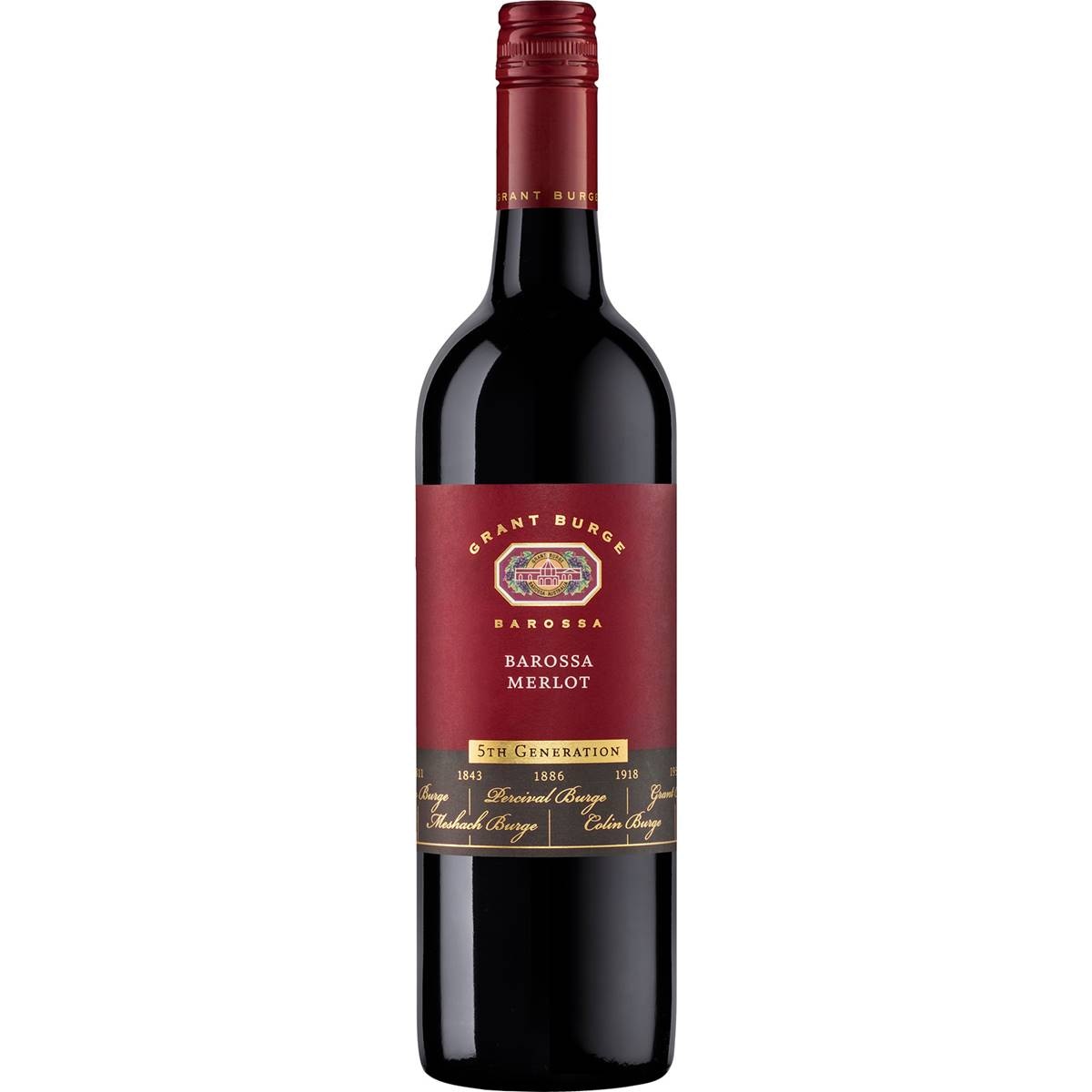 Grant Burge 5th Generation Merlot 750ml | Woolworths