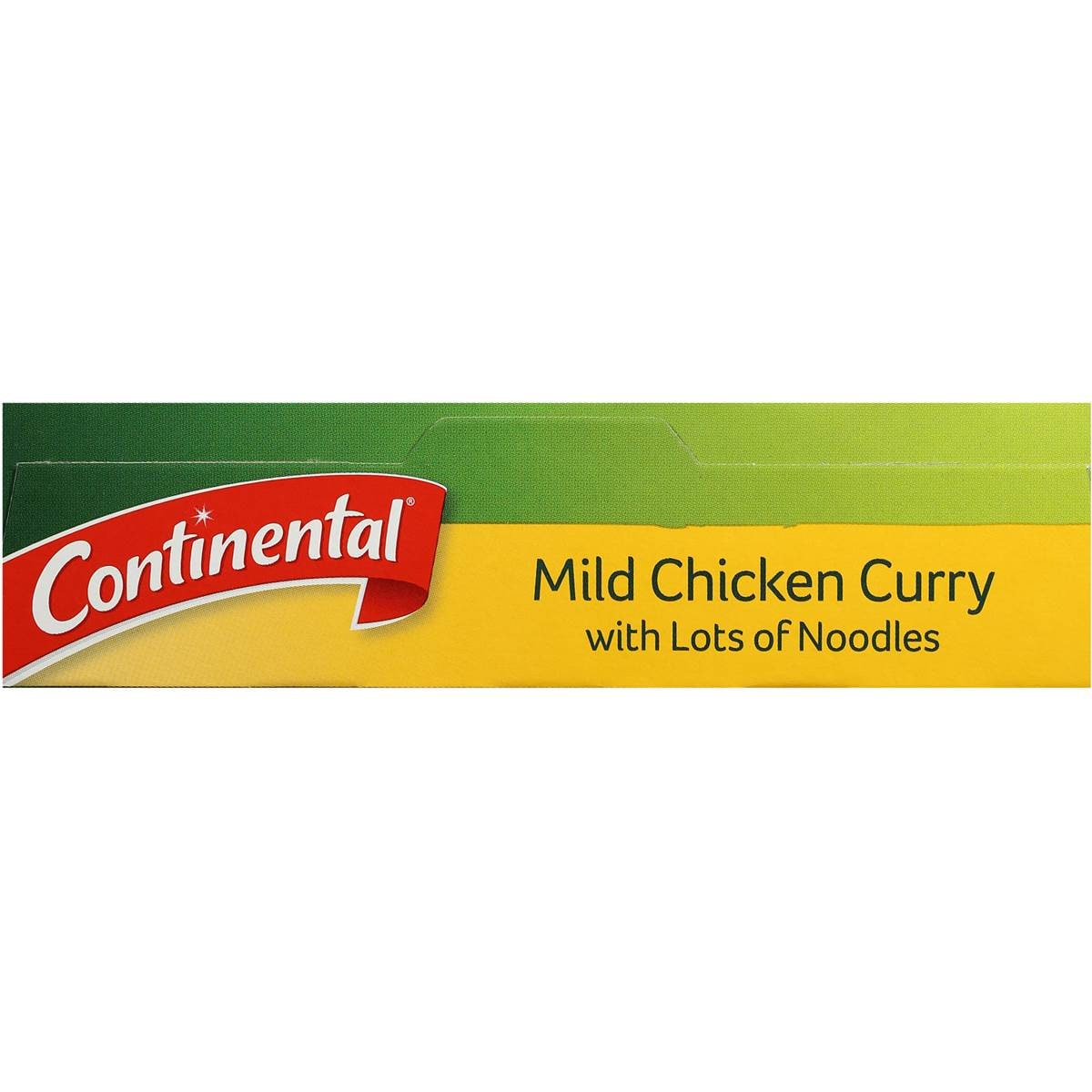 Continental Cup A Soup Mild Chicken Curry With Lots Of Noodles 2pk 58g