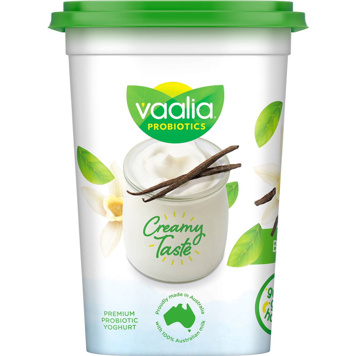 Vaalia Probiotic Yoghurt French Vanilla 900g | Woolworths