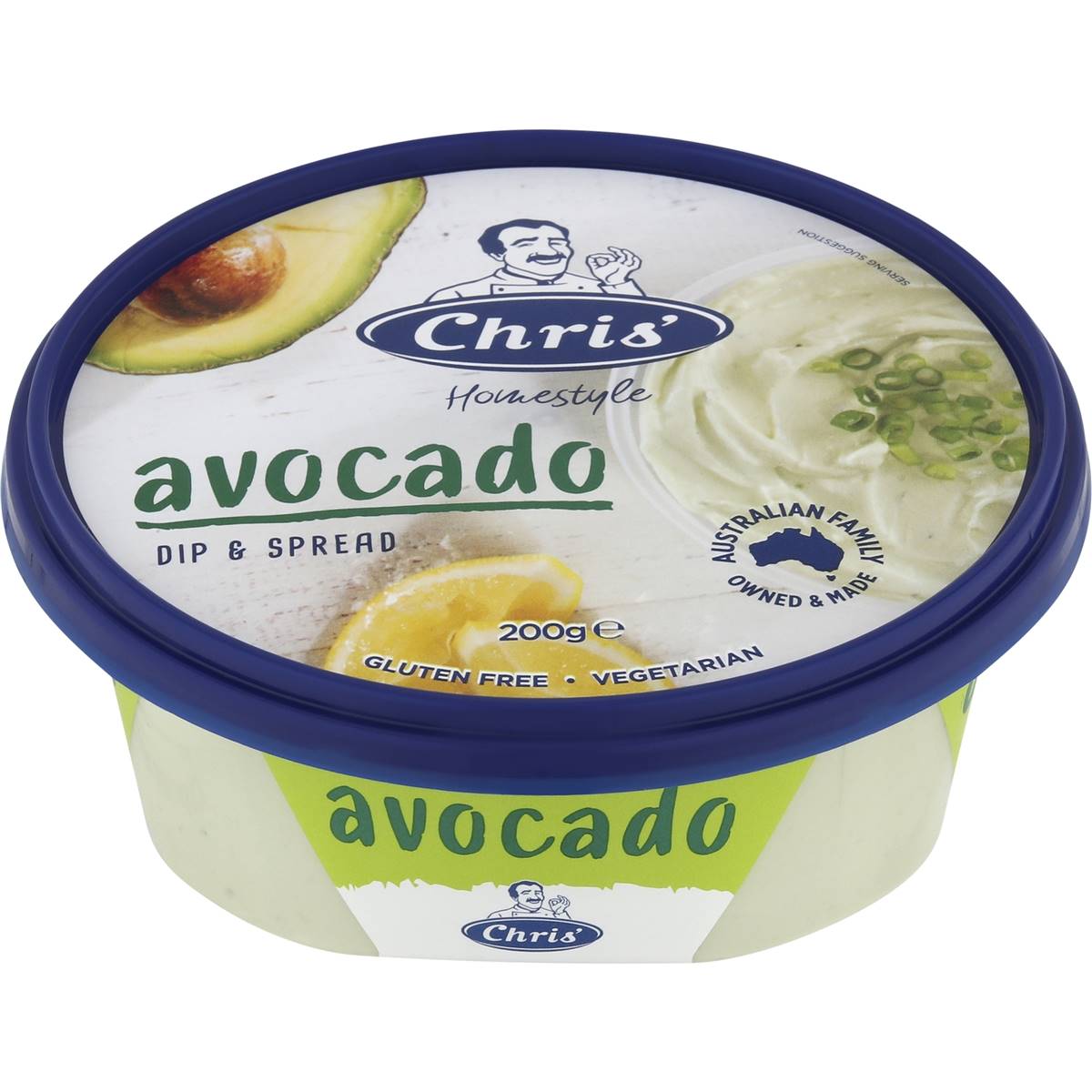 Chris' Dips Avocado