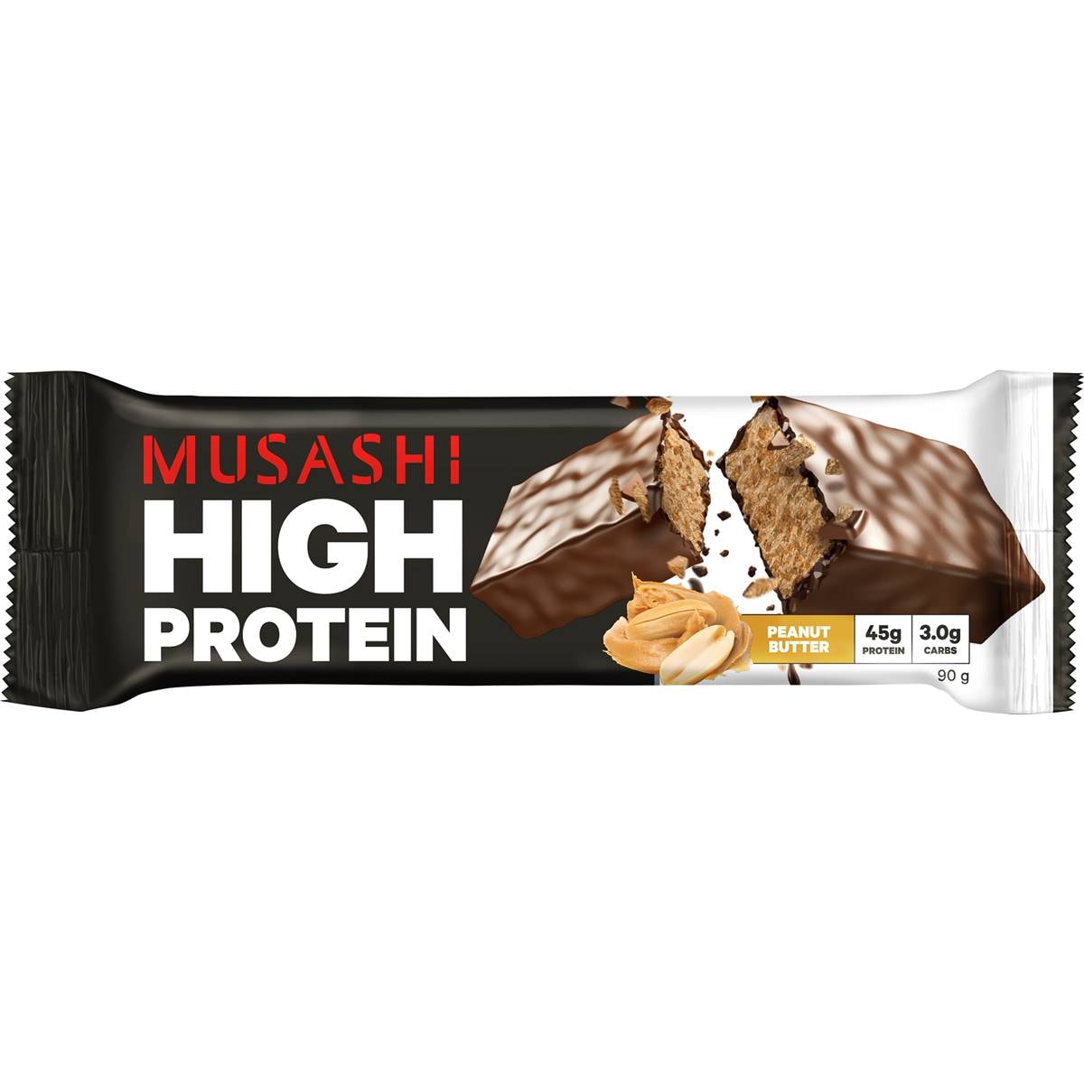 Musashi High Protein Bar Low Carb
