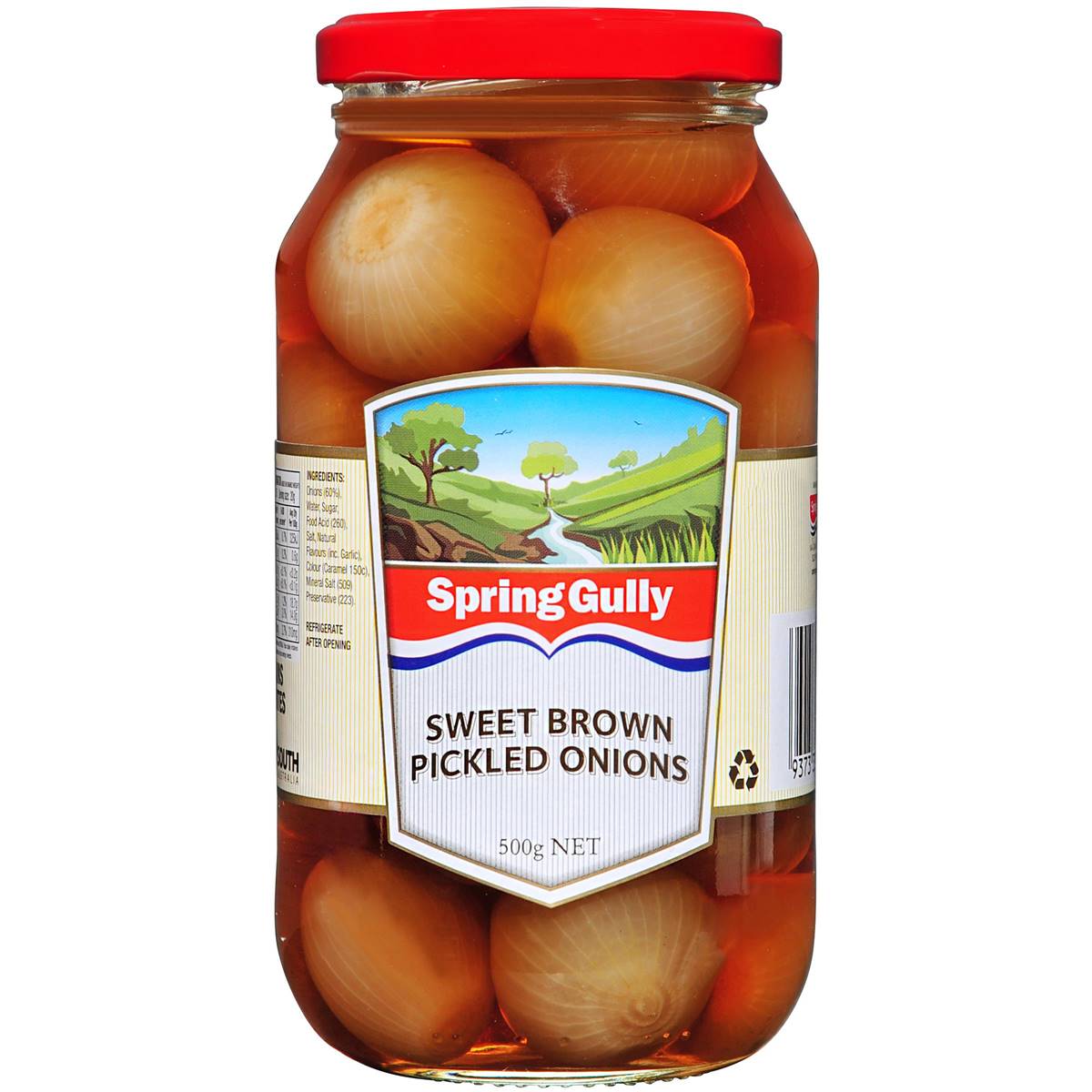 Spring Gully Onions Brown